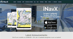 Desktop Screenshot of inavx.com